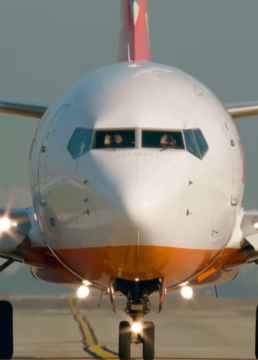 Pesawat Jeju Air. (Instagram @jejuair_official)